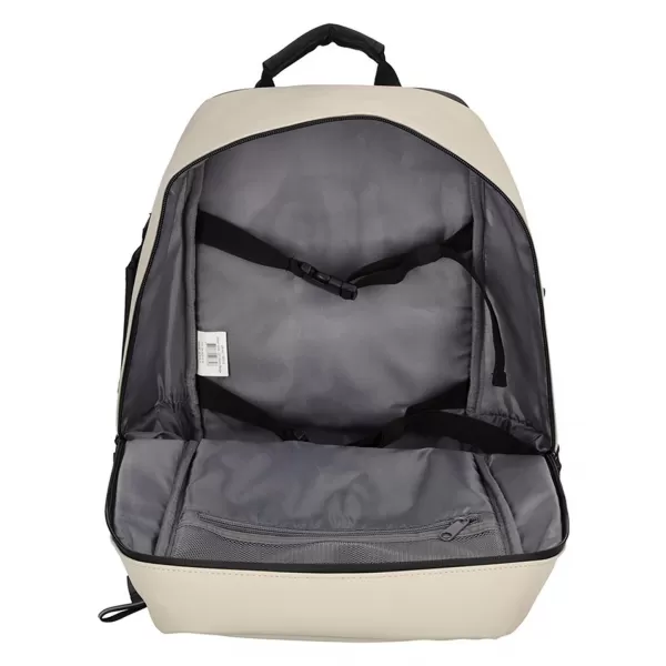  Hátizsák ENRICO BENETTI Bergen 56010 Black-beige FEKETE BÉZS 