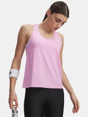 Női felső UNDER ARMOUR TECH KNOCKOUT TANK 1389851-669 RÓZSASZÍN