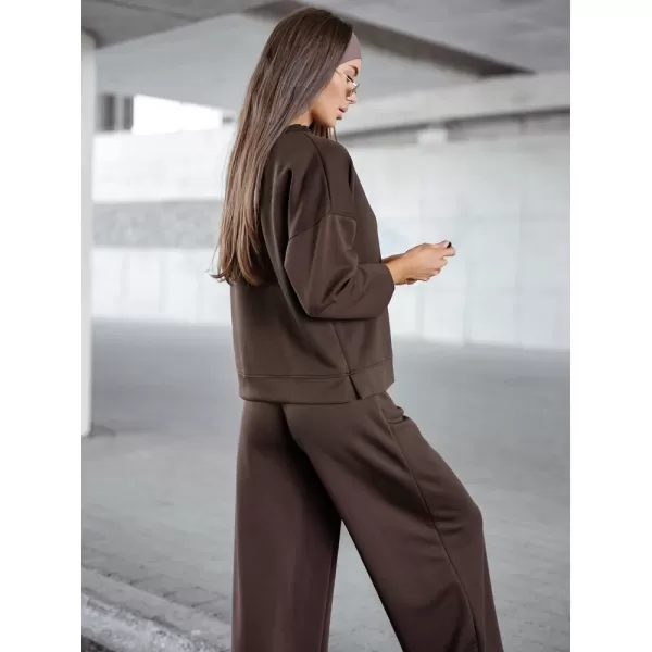  Női szett DSTREET AY1208 BARNA 