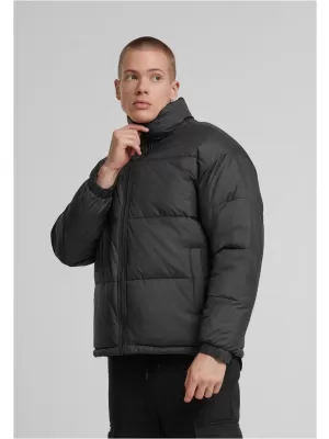 Steppelt férfi kabát URBAN CLASSICS TB8702-00007 FEKETE