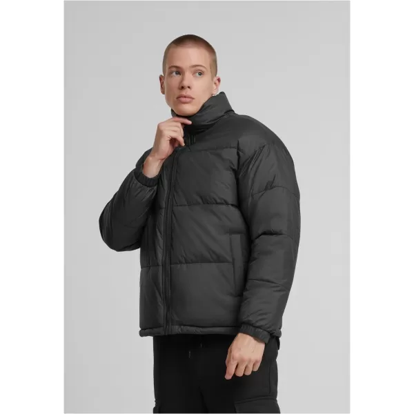  Steppelt férfi kabát URBAN CLASSICS TB8702-00007 FEKETE 
