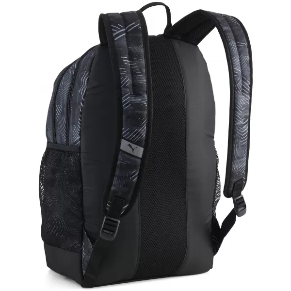  Hátizsák PUMA ACADEMY AOP BACKPACK 09115026 LAPOS KÖZÉPSZÜRKE/TEREPSZÍNŰ AOP 
