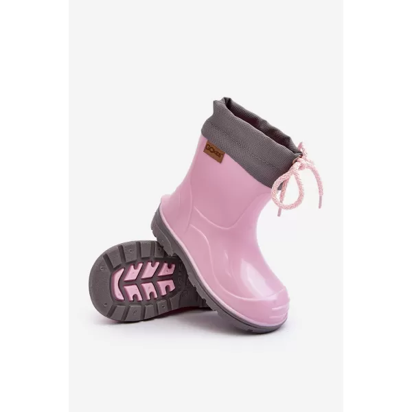  Gyerekkucsik BOTO 951 PINK RÓZSASZÍN/SZÜRKE 