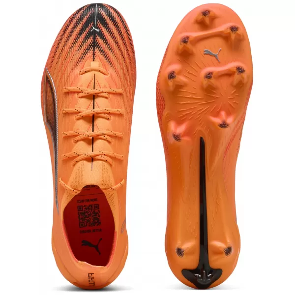  Futballcipők PUMA ULTRA 6 ULTIMATE FG 108557-03 HŐTŰZ/FEKETE/PIROS IZZÓ 