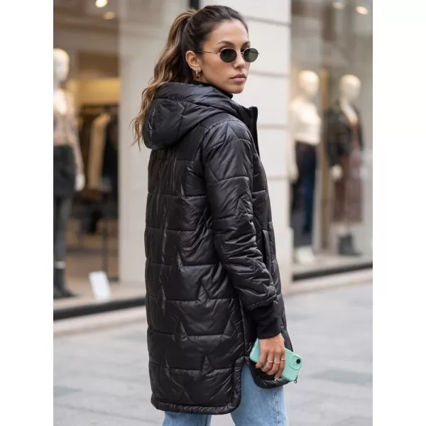  Női kabát DSTREET TY5787 FEKETE 