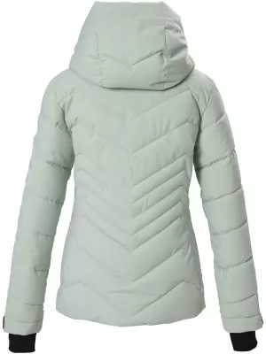 Női kabát KILLTEC KSW 109 ZÖLD