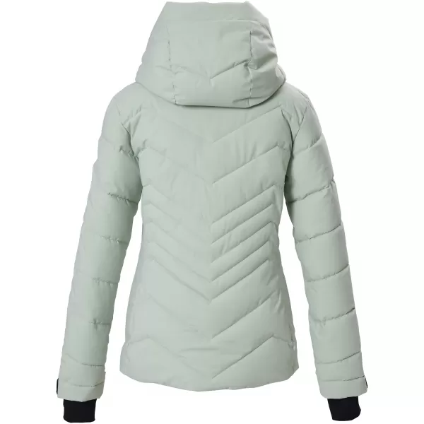  Női kabát KILLTEC KSW 109 ZÖLD 