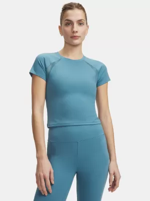 Női póló UNDER ARMOUR MOTION MESH SS 6011045-466 KÉK