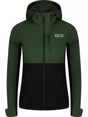 Női softshell kabát NORDBLANC BLINK NBSSL8320 ZÖLD