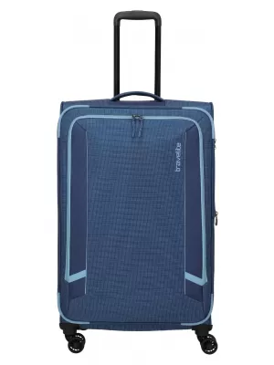 Bőrönd TRAVELITE Corsiica L KÉK