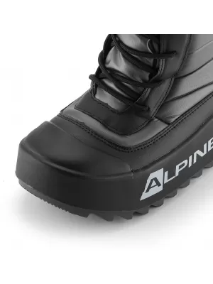 Női téli csizma ALPINE PRO SAMEDA FEKETE