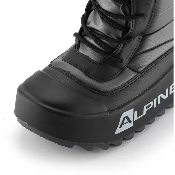  Női téli csizma ALPINE PRO SAMEDA FEKETE 
