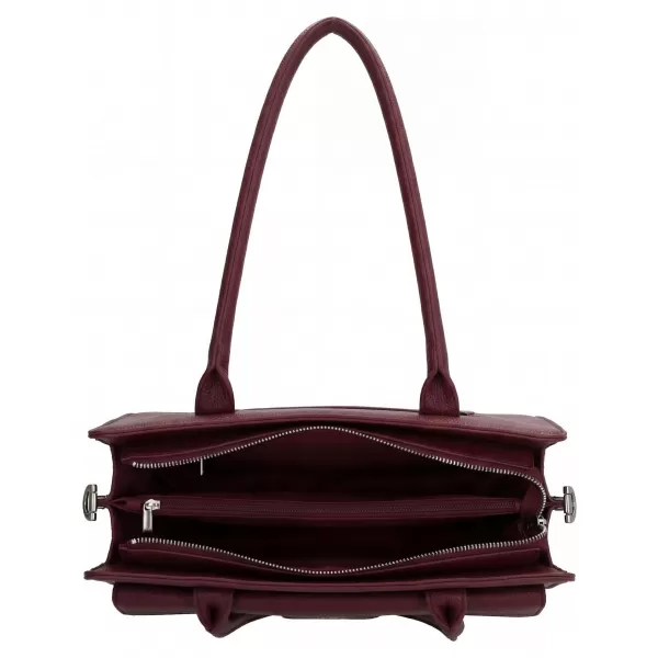  Kézitáska CHARM LONDON Monaco 25422 Bordeaux red BORDÓI VÖRÖS 