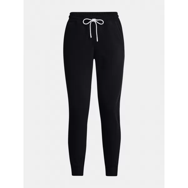  Női nadrág UNDER ARMOUR UA RUSH FLEECE PANT 1365775-001 FEKETE 