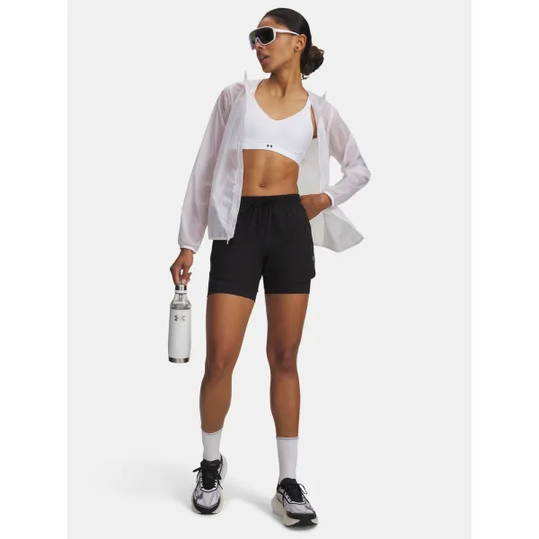  Női rövidnadrág UNDER ARMOUR UA VELOCITI PRO 6IN 2N1 SHORT 6010885-008 FEKETE 