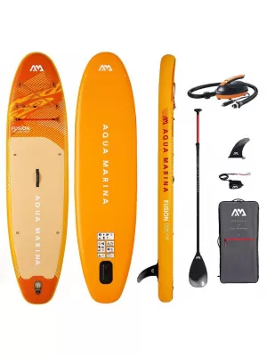 Eveződeszka AQUA MARINA Fusion 1010 s el. pumpou NAPLEMENTE ELŐTT