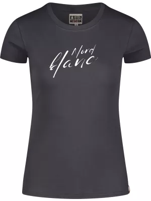 Női póló NORDBLANC AFFECTION NBSLT8180 SZÜRKE