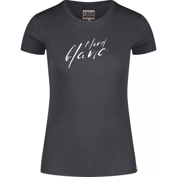  Női póló NORDBLANC AFFECTION NBSLT8180 SZÜRKE 