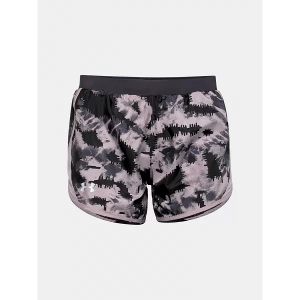  Női rövidnadrág UNDER ARMOUR W UA FLY BY 2.0 PRINTED SHORT 1350198-591 LILA 