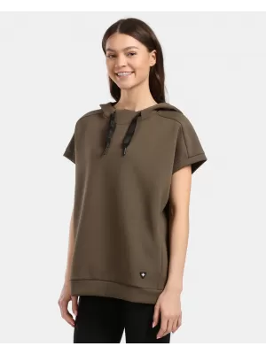 Női pulóver KILPI DIAN-W 1L0210KI KHAKI