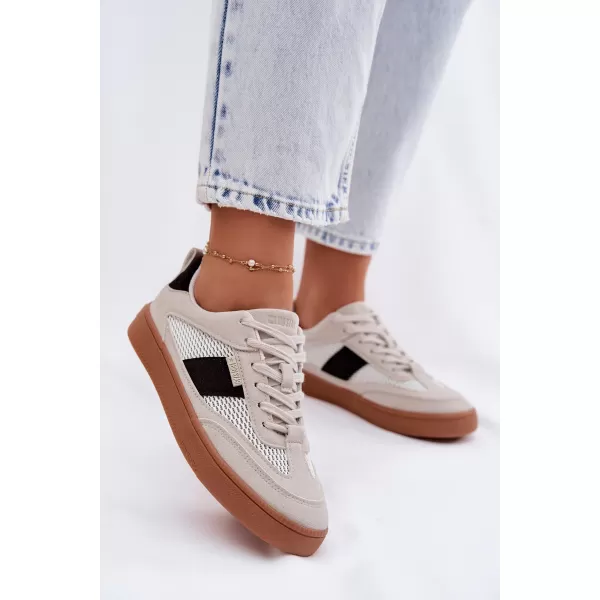  Női tornacipő BIG STAR SHOES TT274758 SZÜRKE 