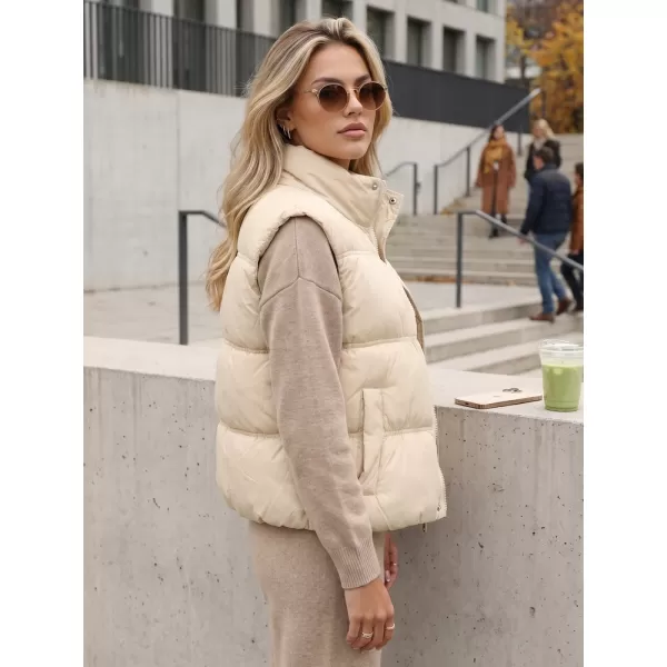  Női mellény DSTREET TY5726 BÉZS 