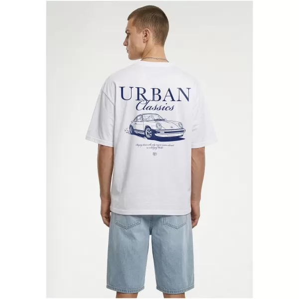  Férfi póló URBAN CLASSICS TB8755 FEHÉR 
