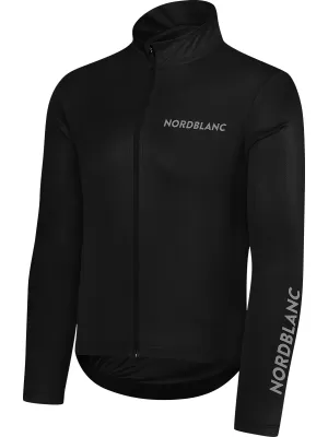 Férfi kerékpáros mez NORDBLANC RIDEPRO NBSMF8102 FEKETE