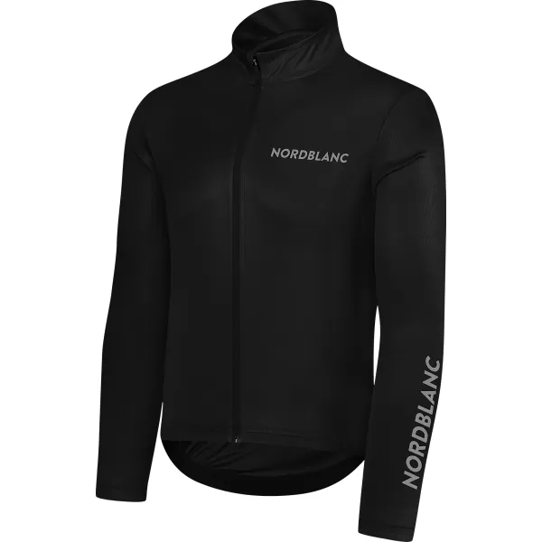  Férfi kerékpáros mez NORDBLANC RIDEPRO NBSMF8102 FEKETE 