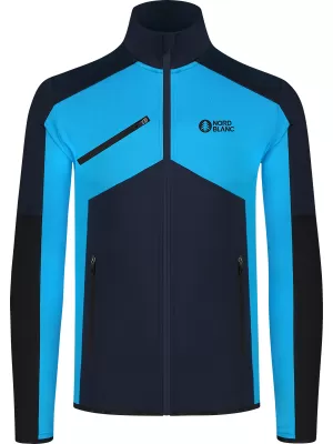 Férfi powerfleece pulóver NORDBLANC CUSP NBSFM8334 KÉK