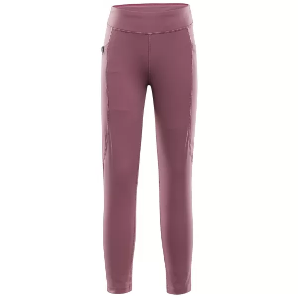 Gyermek leggings ALPINE PRO GEMSO SZŐLŐNEKTÁR 