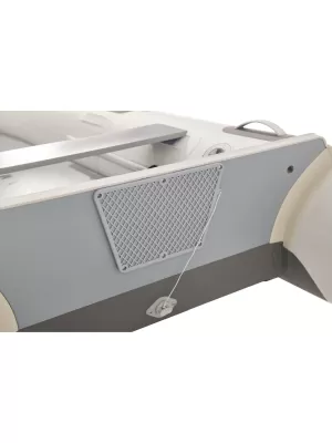 Hajó AQUA MARINA U-DELUXE 2,98M DWF AIR DECK SZÜRKE
