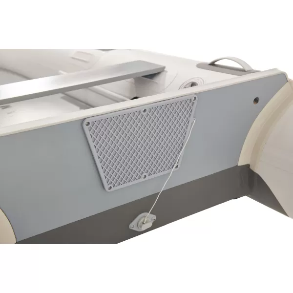  Hajó AQUA MARINA U-DELUXE 2,98M DWF AIR DECK SZÜRKE 
