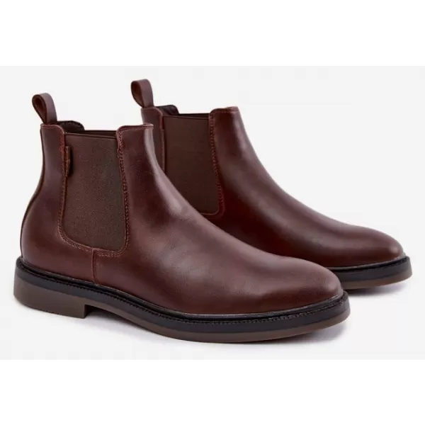  Férfi cipők BIG STAR SHOES UU174279 BARNA/BÉZS ÁRNYÉKOK 