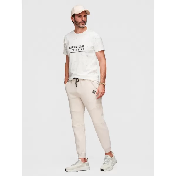  Férfi melegítőnadrág OMBRE P1520 HOMOK 