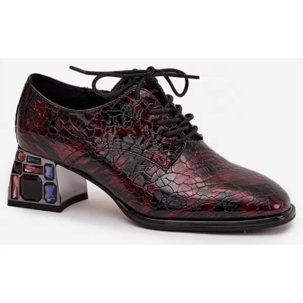 Női bokacsizma ARTIKER 57C0073 BORDO 