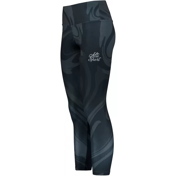  Női prémium hosszú leggings (új méretek) ALTISPORT VOJ/ALW072LEG05 FEKETE 