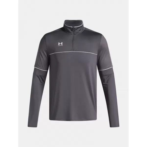  Férfi pulóver UNDER ARMOUR M CHALLENGER TRAINING QZ 6004043-025 SZÜRKE 