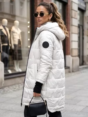 Női kabát DSTREET TY5788 VILÁGOSSZÜRKE