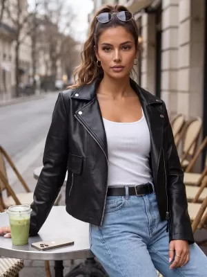 Női kabát DSTREET TY5716 FEKETE