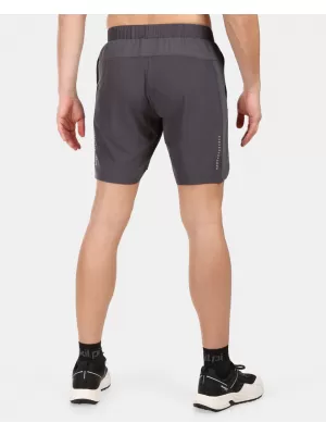 Férfi rövidnadrág KILPI BRAY-M 1M0415KI SÖTÉTSZÜRKE