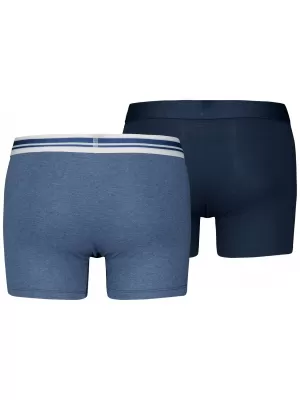 Férfi boxerek PUMA MEN EVERYDAY PLACED LOGO BOXER 2P 93847604 VILÁGOSKÉK MELANZS