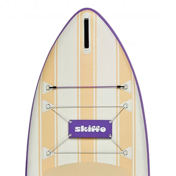  Eveződeszka SKIFFO RIVAGE PARMA RÓZSASZÍN/FEHÉR 