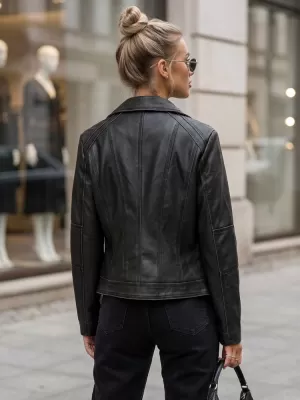 Női kabát DSTREET TY2847 FEKETE
