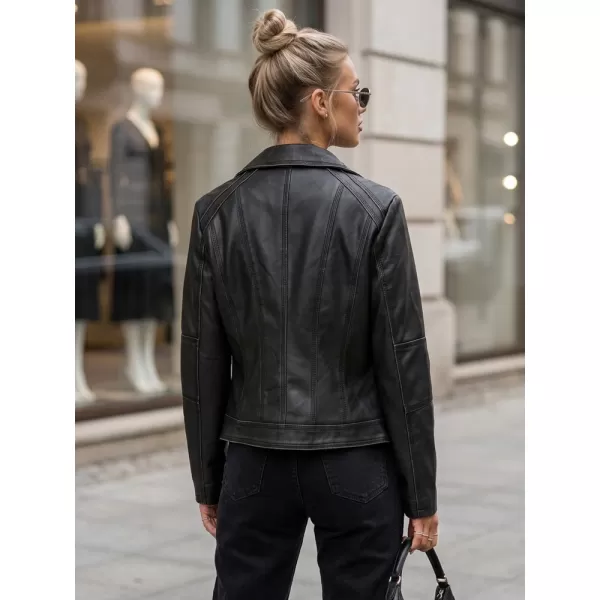  Női kabát DSTREET TY2847 FEKETE 