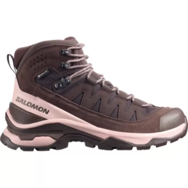  Női cipők SALOMON QUEST ECHO GORE TEX L47968500 FEKETE KÁVÉ/ÁRNYÉKSZÜRKE/FEKETE 
