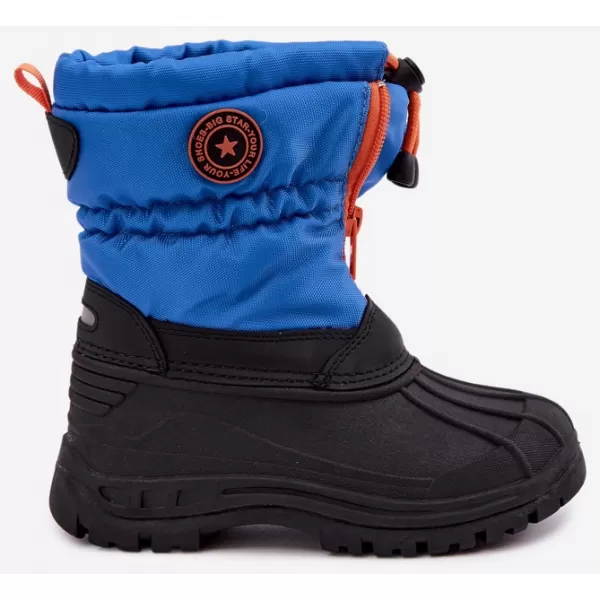  Gyermek hóemberek BIG STAR SHOES SS374032 KÉK 