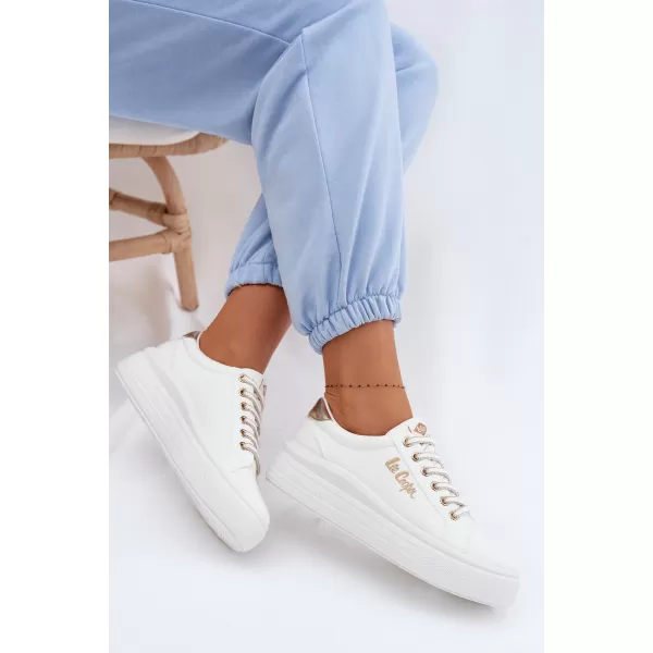  Női tornacipő LEE COOPER LCW-26-44-4478 FEHÉR 