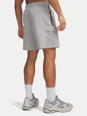 Férfi rövidnadrág UNDER ARMOUR UNSTOPPABLE AIRVENT STS 6009364-069 SZÜRKE
