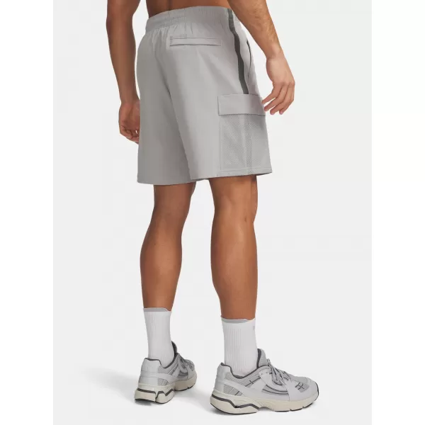  Férfi rövidnadrág UNDER ARMOUR UNSTOPPABLE AIRVENT STS 6009364-069 SZÜRKE 